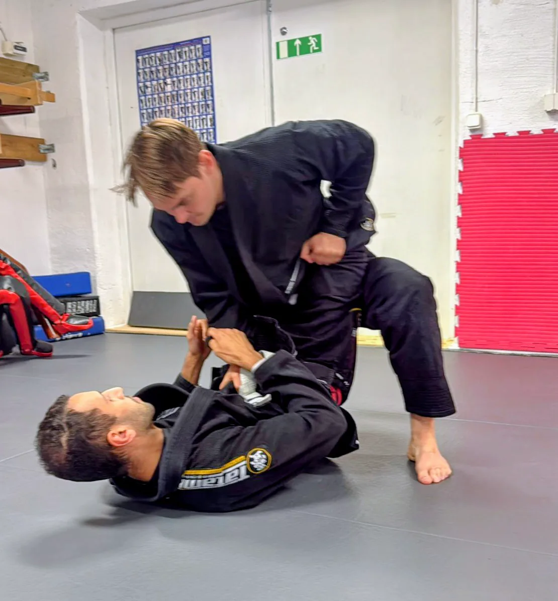 Träning hos Taurus BJJ Gärdet