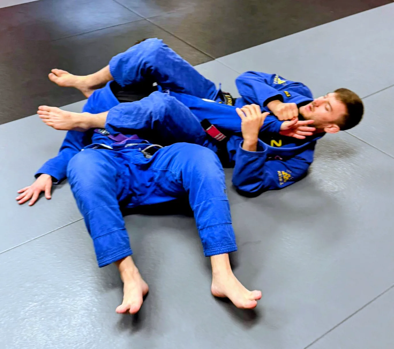 Sparring i Brasiliansk Jiu-Jitsu