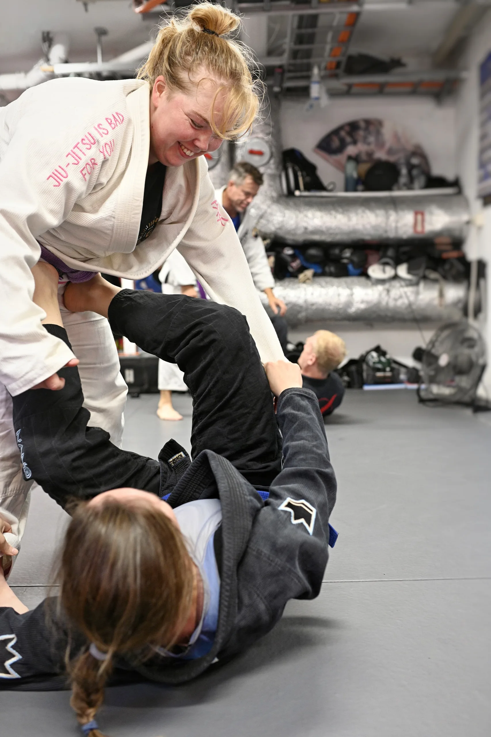 Brasiliansk Jiu-Jitsu-träning