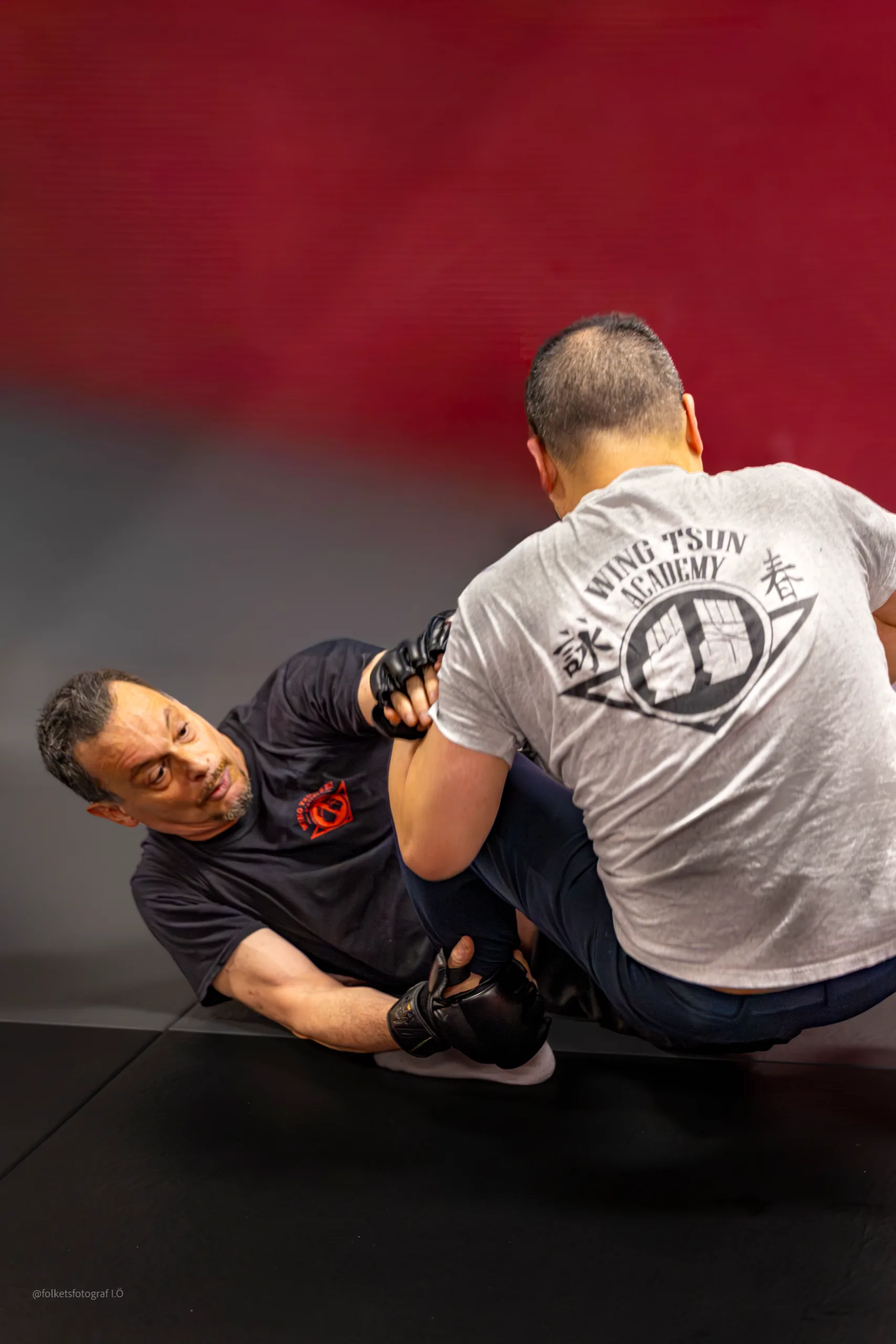 Wing Tsun Kung Fu-träning för vuxna i Stockholm