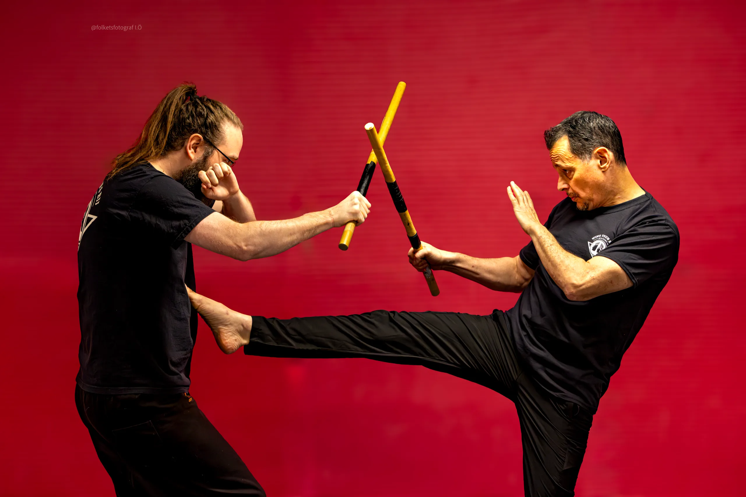 Eskrima med pinnar i Wing Tsun Kung Fu