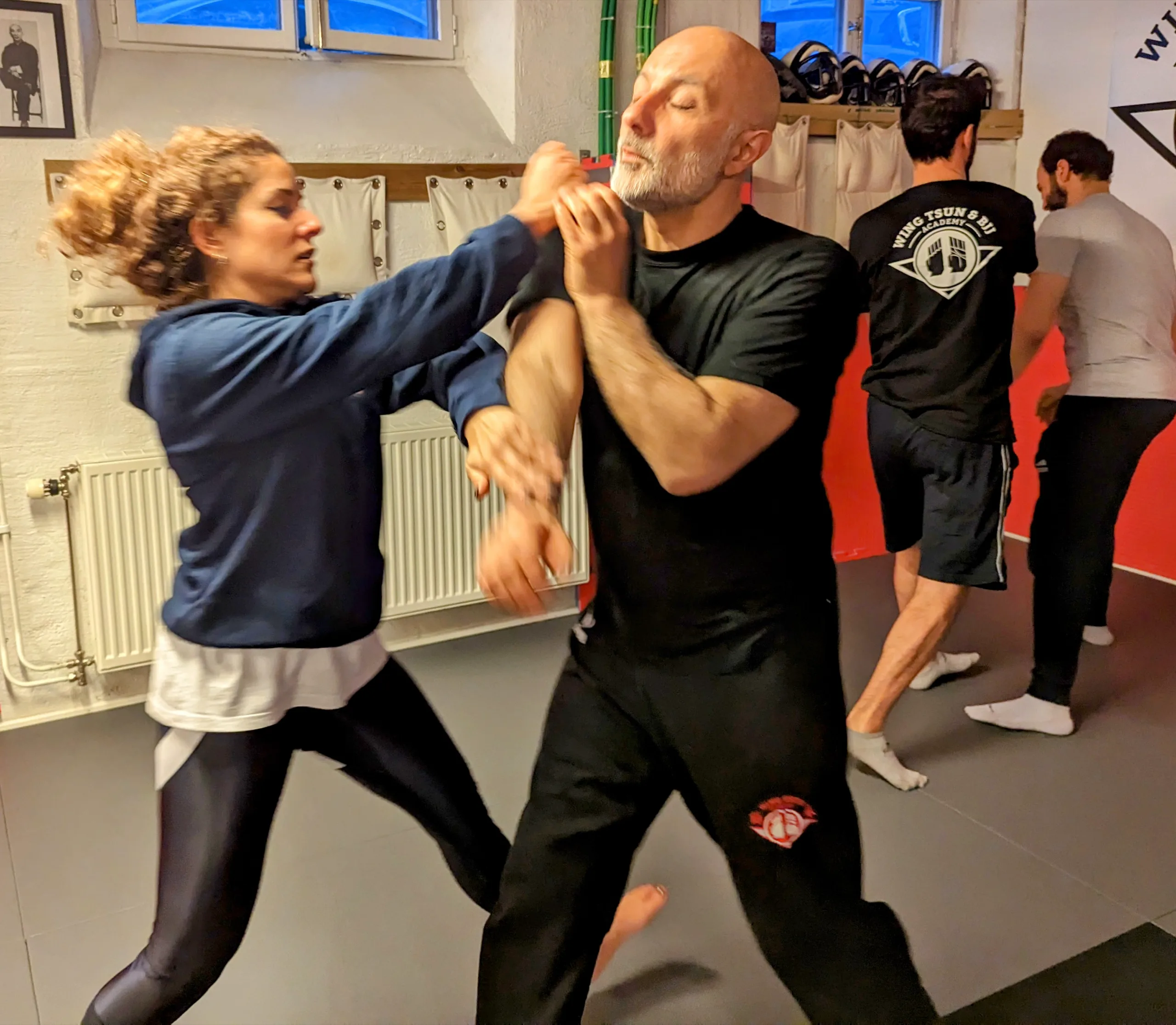 Wing Tsun-träning